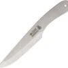 Kizlyar Osetr Throwing Knife Stainless One Piece Unsharpened Fixed Blade 0063