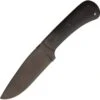 Winkler Knives II Hunting Fixed Carbon Steel Blade BLK Micarta Handle Knife 013