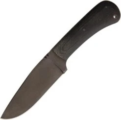 Winkler Knives II Hunting Fixed Carbon Steel Blade BLK Micarta Handle Knife 013