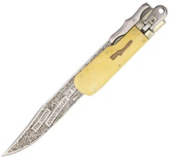 Marbles 100th Anniversary Smooth Bone Folding Bowie Knife 312 -Elite Knives Shop 01 e3cf1ee9 2633 40e4 85c7 f3372cf61f4d