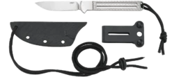 CRKT Testy 6" 420J2 Neck Knife + Sheath 7524 -Elite Knives Shop 03 011972de 8b41 4de6 9473 e16e12d84103