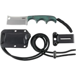 CRKT Minimalist 5" Cleaver Neck Knife 2383 -Elite Knives Shop 03 ece2fee5 f994 47ff ab72 a9667bfc1ed0