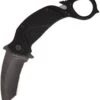 Extrema Ratio Nightmare Karambit Linerlock Bohler N690 Stainless Knife 0454BLK