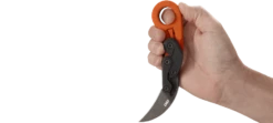 CRKT Provoke Zap Kinematic Orange Karambit Folding Knife 4041O -Elite Knives Shop 05
