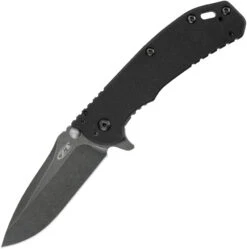 Zero Tolerance Hinderer Assisted Open Blackwash G10 Folding Knife 0566bw