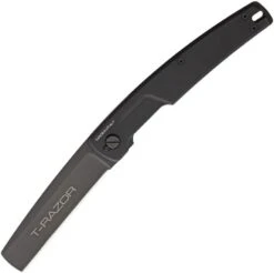 Extrema Ratio T Razor Linerlock Black Aluminum Handle Bohler N690 Steel 1000138