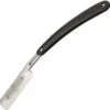 Dovo Black Solingen Straight Folding Shaving Razor 6/8 Inch 100681