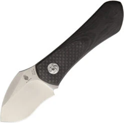 Kizer Thumbper Long Carbon Fiber Neck Knife 1014