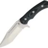 KIZER Super Bad Fixed Blade Bowie Knife W/ Black & Green G-10 Handle 1015A2