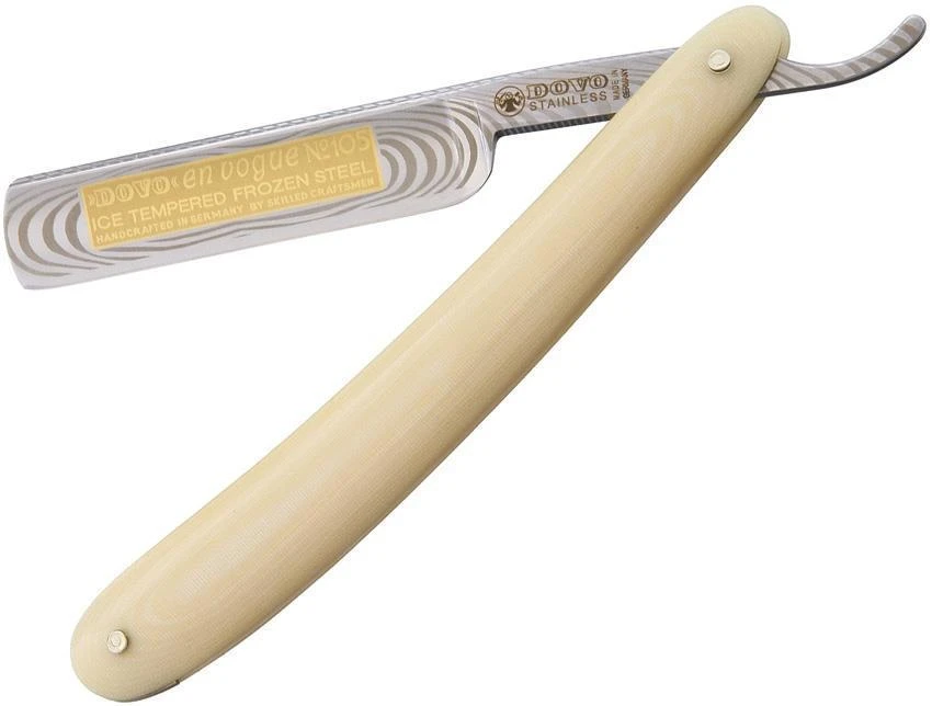 Dovo Straight Razor White 3 Dovo Straight Razor White - Image 3