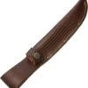 Other Fixed Blade Knife Leather Belt Sheath Lizard Pattern 1182