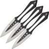 Browning 8" Black Label Stick-It Double Edge Blade 3 Thrower Knives Set 122BL