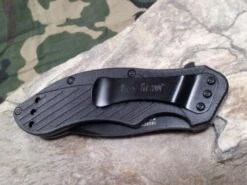 Kershaw Clash Folding Knife A/O Folder Combo Edge Black By: Ken Onion - 1605CKTST -Elite Knives Shop 12 21219459 f62e 469a a886 8fb9a87a531c