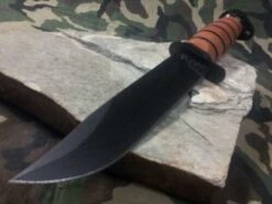 Ka Bar Dogs Head 12" Utility Knife Crovan Carbon Steel - 1317 -Elite Knives Shop 12 3b0af6bf e2d5 4bcf 974e b39f938352cc