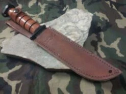 Ka Bar Dogs Head 12" Utility Knife Crovan Carbon Steel - 1317 -Elite Knives Shop 12 bb267dee 2167 4195 8c41 fa473946e51d