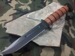 Ka Bar Dogs Head 12" Utility Knife Crovan Carbon Steel - 1317 -Elite Knives Shop 12 e31debc3 44f2 4567 9565 e80d1344b631