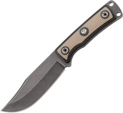 CRKT Ruger Tan Powder Keg Straight Fixed Blade Hunting Knife + Sheath - 1502k 5 CRKT Ruger Tan Powder Keg Straight Fixed Blade Hunting Knife + Sheath - 1502k -Elite Knives Shop 1502