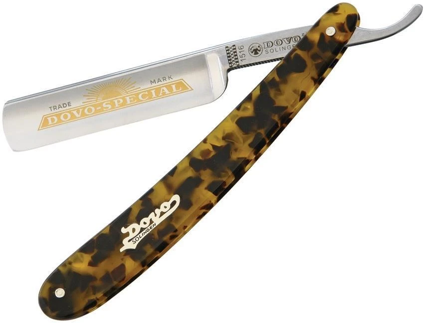 Dovo Tortoise Straight Folding Shaving Razor 1516580 1 Dovo Tortoise Straight Folding Shaving Razor 1516580