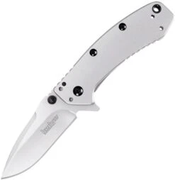 Kershaw Cryo II Rick Hinderer Design A/O Stainless Blade Folding Knife EDC 1556