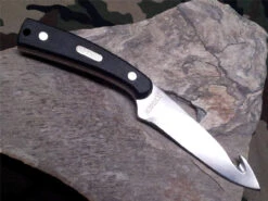 Schrade Old Timer Guthook Skinner Knife Fixed 7 1/4" Stainless - 158OT -Elite Knives Shop 158ot1