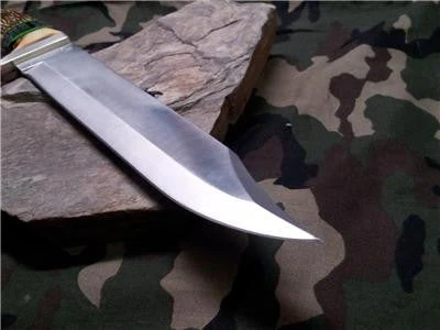 Schrade Uncle Henry 15 1/4" Delrin StagmBowie Hunter Knife Full Tang - 181UH 5 Schrade Uncle Henry 15 1/4" Delrin StagmBowie Hunter Knife Full Tang - 181UH - Image 5