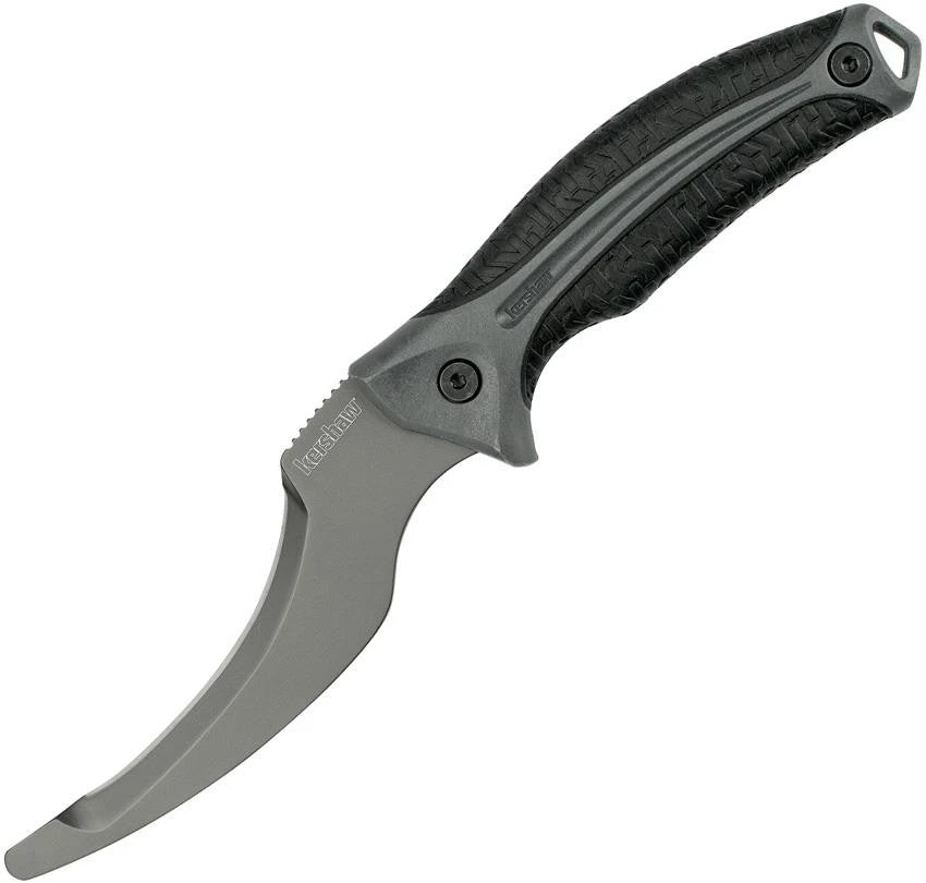 Kershaw Black Zip It Pro Lonerlock 9" Fixed Knife Hunting Ti-Carbon - 1894x 4 Kershaw Black Zip It Pro Lonerlock 9" Fixed Knife Hunting Ti-Carbon - 1894x - Image 4