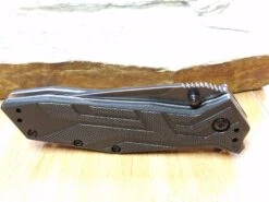 Kershaw Brawler Assist Open Flipper Tanto Folding Pocket Knife Blackwash - 1990bw -Elite Knives Shop 1990a ecb077d3 1c81 4745 84fb 9abdb43cb0ff