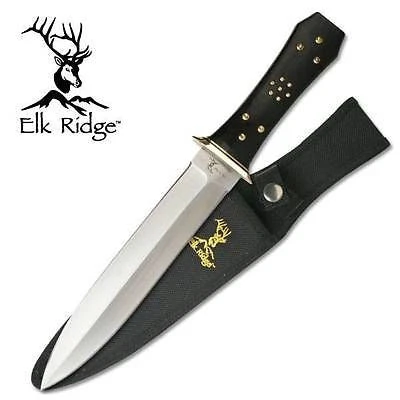 Elk Ridge 13" Fixed Blade Knife Dagger - 105 1 Elk Ridge 13" Fixed Blade Knife Dagger - 105