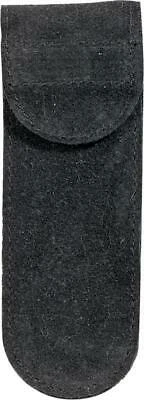 Case Cutlery XX Black Suede 5 Pack Leather Small Slip Knife Pouches Set 9066