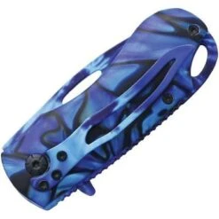 Rough Rider Assisted Open Blue Swirl & Tie Dye Linerlock Folding Knife 1914 -Elite Knives Shop 1 43a08f8b b950 4ffe bf9f 9dbb7f6ef546
