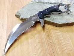 United Cutlery Gil Hibben Silver Chrome Karambit Claw Dagger Knife 5Cr15 Micarta - 5054 10 United Cutlery Gil Hibben Silver Chrome Karambit Claw Dagger Knife 5Cr15 Micarta - 5054 -Elite Knives Shop 1 84df30ef 896f 4ee4 8f6f fff60c6d8e7f