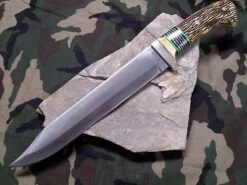 Schrade Uncle Henry 15 1/4" Delrin StagmBowie Hunter Knife Full Tang - 181UH 8 Schrade Uncle Henry 15 1/4" Delrin StagmBowie Hunter Knife Full Tang - 181UH -Elite Knives Shop 1 9dee7267 ffb6 4ef9 953c 7fd970981ebe