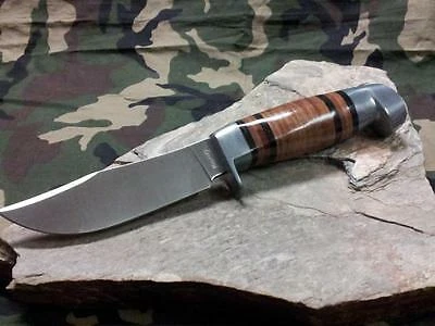 Marbles Leather Wrap Handle 8 1/2" Hunting Knife - 248 2 Marbles Leather Wrap Handle 8 1/2" Hunting Knife - 248 - Image 2