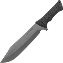Schrade LeROY Fixed Blade Full Tang Bowie Titanium Coated Knife F45 5 Schrade LeROY Fixed Blade Full Tang Bowie Titanium Coated Knife F45 -Elite Knives Shop 1 b1a6ac05 8eb6 499d 885a 01b6b396967f