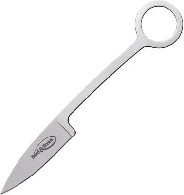 Cold Steel Bird & Trout Fixed AUS-8A Stainless Boxed Neck Knife W/ Sheath 20BTJ 2 Cold Steel Bird & Trout Fixed AUS-8A Stainless Boxed Neck Knife W/ Sheath 20BTJ - Image 2