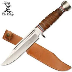 Elk Ridge 12" Hunter Bowie Knife - 047 -Elite Knives Shop 1 d81a5f6f 5bbe 48b3 b436 c04c14837cd2