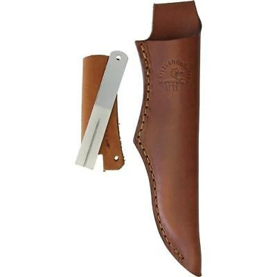 Karesuando Kniven Galten EX Hunting Walnut Handle Stainless Fixed Knife 3509W 2 Karesuando Kniven Galten EX Hunting Walnut Handle Stainless Fixed Knife 3509W - Image 2