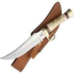 Rough Rider Hideout Bowie White Bone Handle Stainless Fixed Blade Knife 1688 7 Rough Rider Hideout Bowie White Bone Handle Stainless Fixed Blade Knife 1688 -Elite Knives Shop 1 f34c1cac 347c 4d6a b146 576d579cd6d4