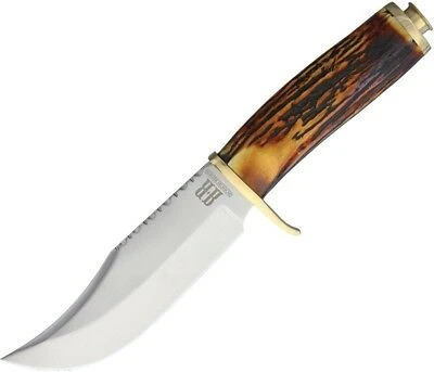 Rough Rider .45 Bowie Stainless Fixed Blade Knife 1939 2 Rough Rider .45 Bowie Stainless Fixed Blade Knife 1939 - Image 2