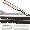 Dovo Folding Shavette Stainless Shaving Folding Razor 201006