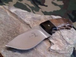 Elk Ridge Fixed Blade Burlwood & Black 8" Knife 128 -Elite Knives Shop 20 1a9f0c82 2325 4d92 baa5 f56a5ca1a161
