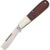 Bear & Son One Arm Bandit Barlow Rosewood Folding Razor Blade Knife 2181RAZR