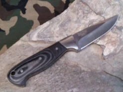 Elk Ridge Fixed Blade 7" Hunter Knife W/ G10 Black Micarta Handles - 292 -Elite Knives Shop 21 0b202084 ee8c 438e 8cb7 e5474f3bad6f