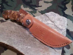 Elk Ridge Fixed Blade Burlwood & Black 8" Knife 128 -Elite Knives Shop 21 e6af1510 178f 4203 b0d8 2b2bba27f4fe