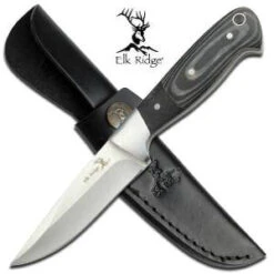 Elk Ridge Fixed Blade 7" Hunter Knife W/ G10 Black Micarta Handles - 292 -Elite Knives Shop 23 5784dcaa 4a5a 44b9 bf60 826148fd8de8