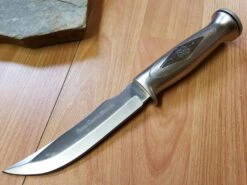 Marbles Creek Side Bowie Knife Fixed 10" Bear Hunter W/ Survival Kit - 242 -Elite Knives Shop 242a 08e27550 ee09 42d5 8daf bd360a5bafca