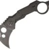 Quartermaster BA Baracus Karambit Texas Tea Folding Pocket Knife CPM 154 2ZTT
