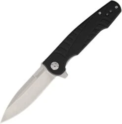 Kershaw Westin Framelock A/O Drop Point Black Folding Knife 3460