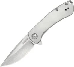 Kershaw Pico Framelock A/O Blade Stonewash Finish Handle Folding Knife 3470