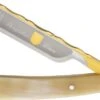 Dovo Straight Folding Shaving Razor Horn Handle 3580